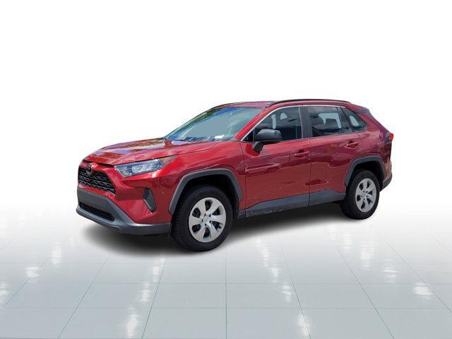 used 2021 Toyota RAV4 car, priced at $22,257