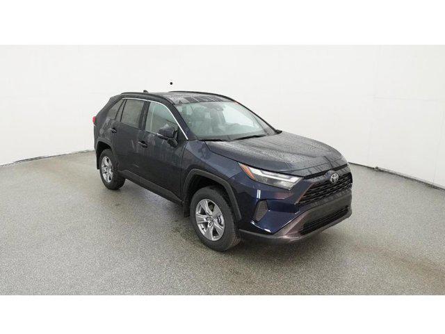 new 2025 Toyota RAV4 car, priced at $33,592