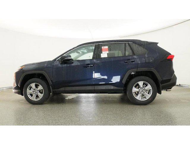 new 2025 Toyota RAV4 car, priced at $33,592