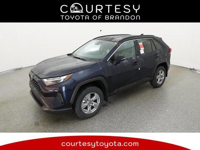new 2025 Toyota RAV4 car, priced at $33,592