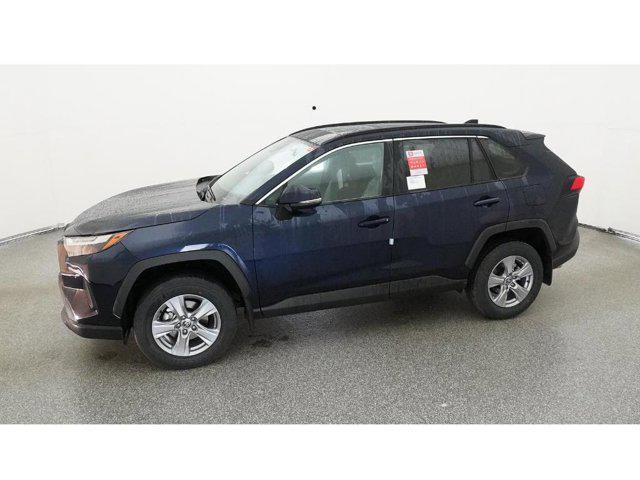 new 2025 Toyota RAV4 car, priced at $33,592