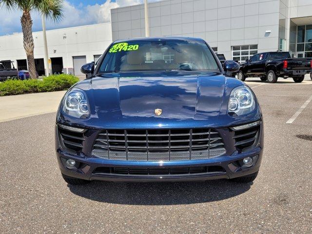 used 2018 Porsche Macan car, priced at $26,320