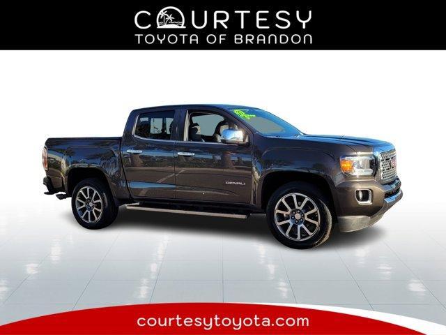 used 2020 GMC Canyon car, priced at $28,888