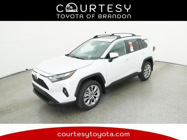 new 2025 Toyota RAV4 car, priced at $36,718