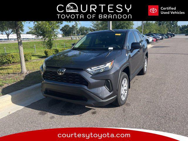 used 2024 Toyota RAV4 car, priced at $29,000