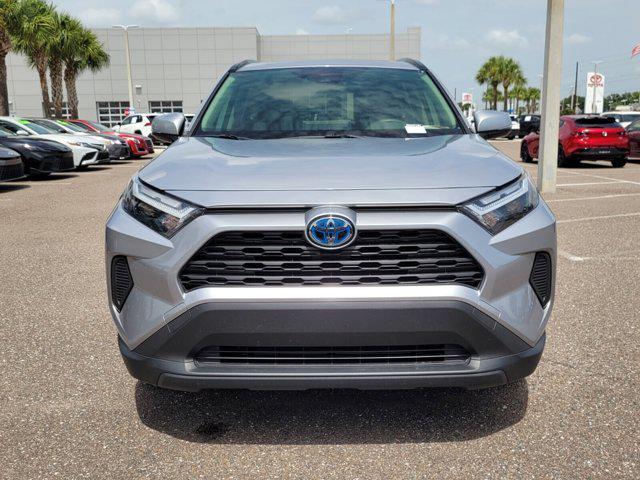 used 2024 Toyota RAV4 Hybrid car, priced at $32,799