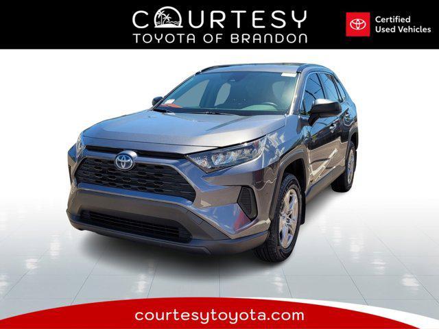 used 2022 Toyota RAV4 Hybrid car, priced at $30,280