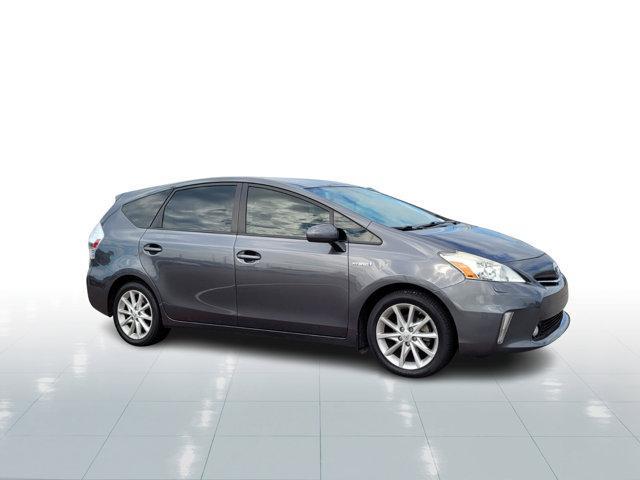 used 2014 Toyota Prius v car, priced at $12,484