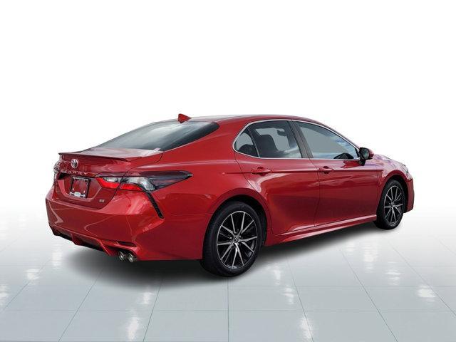 used 2021 Toyota Camry car, priced at $25,808