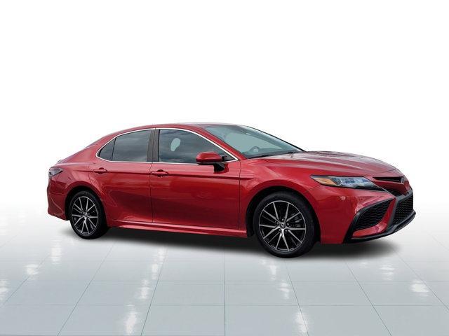 used 2021 Toyota Camry car, priced at $25,808