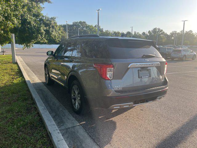used 2022 Ford Explorer car, priced at $27,704