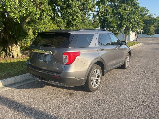 used 2022 Ford Explorer car, priced at $27,704