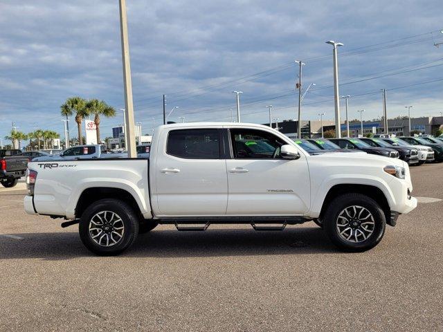 used 2023 Toyota Tacoma car, priced at $36,990