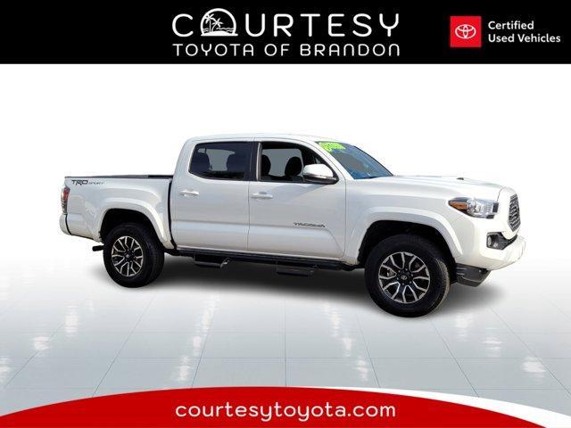 used 2023 Toyota Tacoma car, priced at $36,990