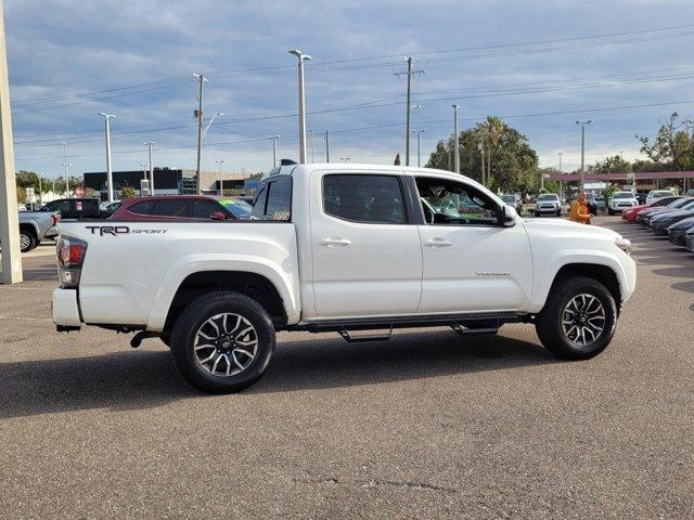 used 2023 Toyota Tacoma car, priced at $36,990