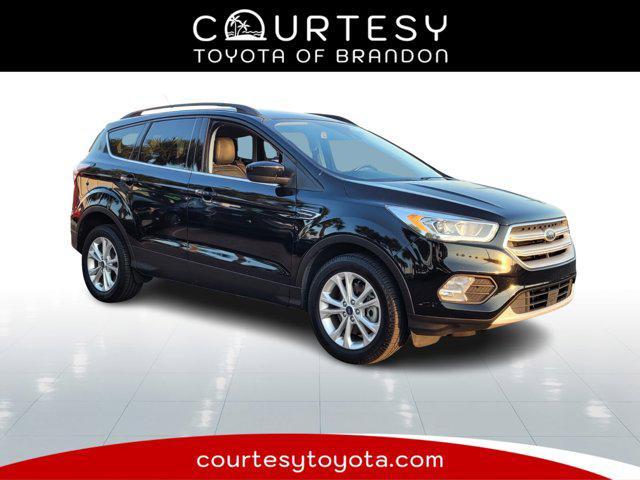 used 2018 Ford Escape car, priced at $9,446