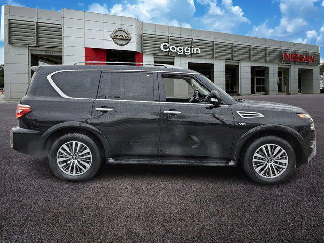 used 2022 Nissan Armada car, priced at $29,198