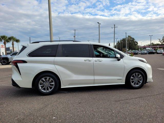 used 2021 Toyota Sienna car, priced at $32,000