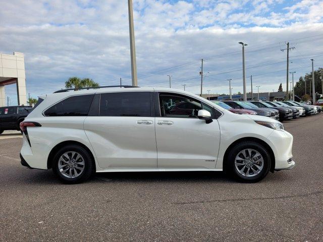 used 2021 Toyota Sienna car, priced at $32,000