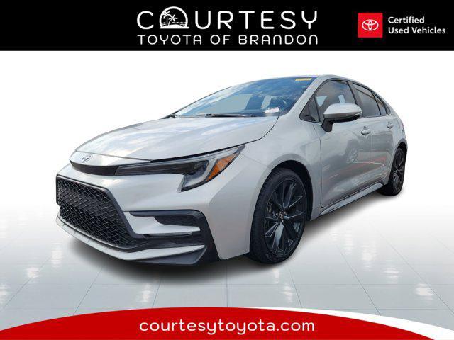used 2023 Toyota Corolla car, priced at $19,700