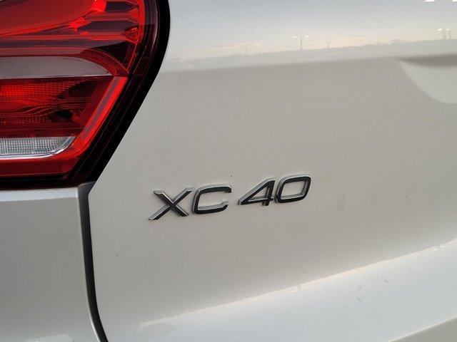 used 2020 Volvo XC40 car, priced at $25,000