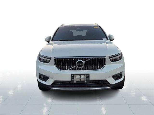 used 2020 Volvo XC40 car, priced at $25,000