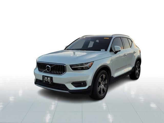 used 2020 Volvo XC40 car, priced at $25,000