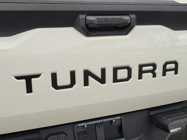 used 2024 Toyota Tundra car, priced at $43,900