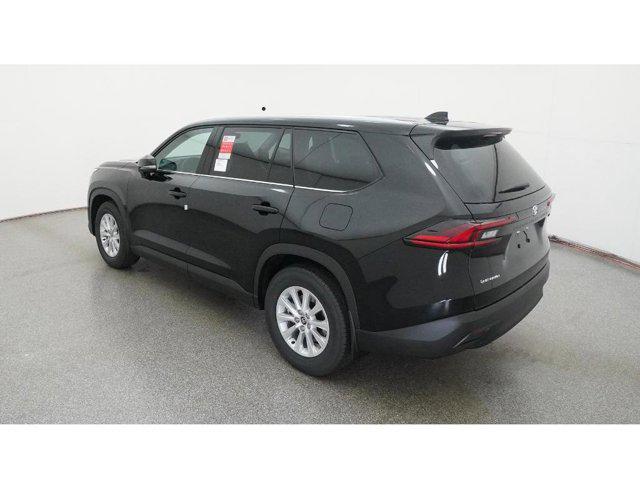 new 2026 Toyota Grand Highlander Hybrid car, priced at $51,735