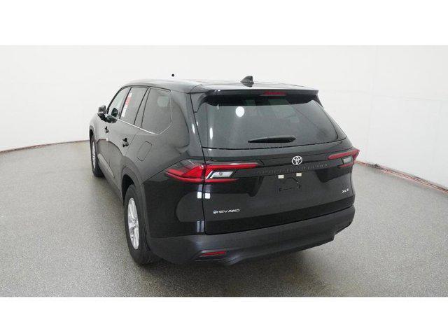 new 2026 Toyota Grand Highlander Hybrid car, priced at $51,735