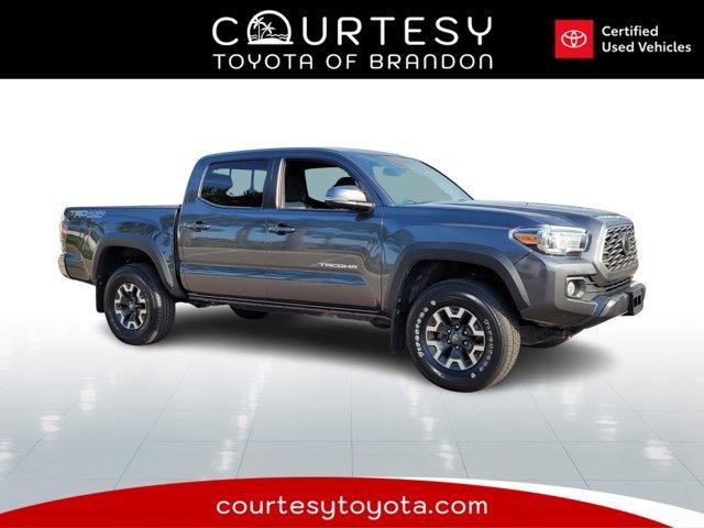 used 2022 Toyota Tacoma car, priced at $37,155