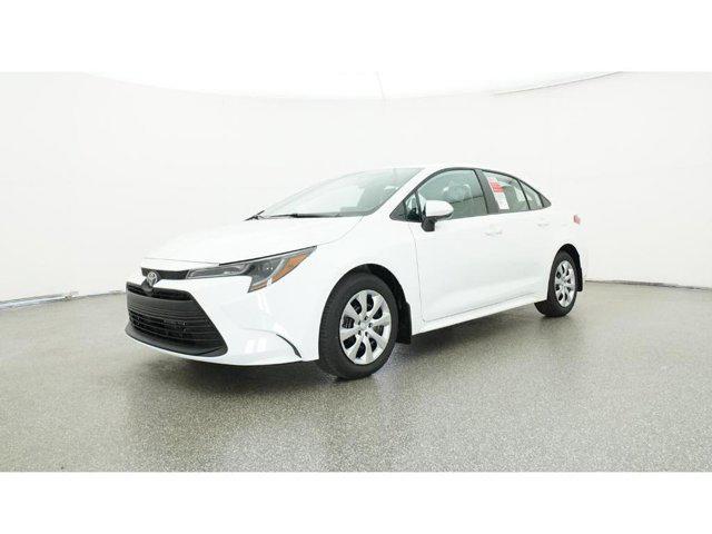 new 2026 Toyota Corolla car, priced at $23,156