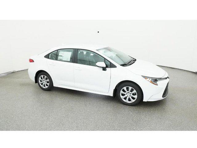 new 2026 Toyota Corolla car, priced at $23,156
