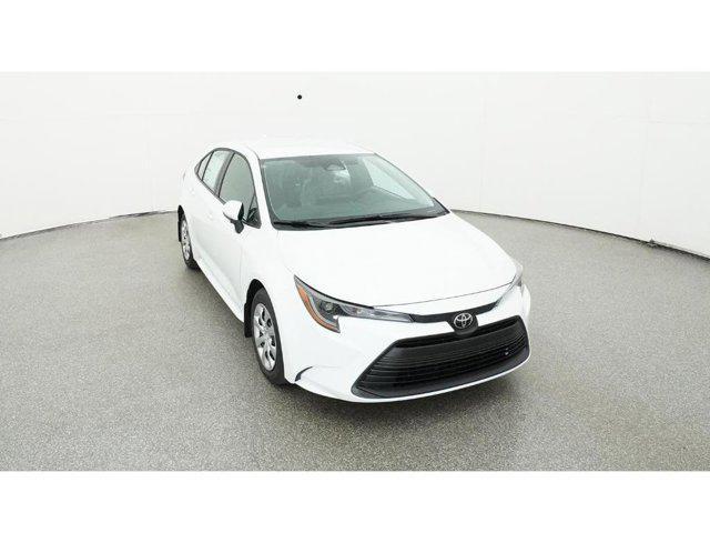 new 2026 Toyota Corolla car, priced at $23,156