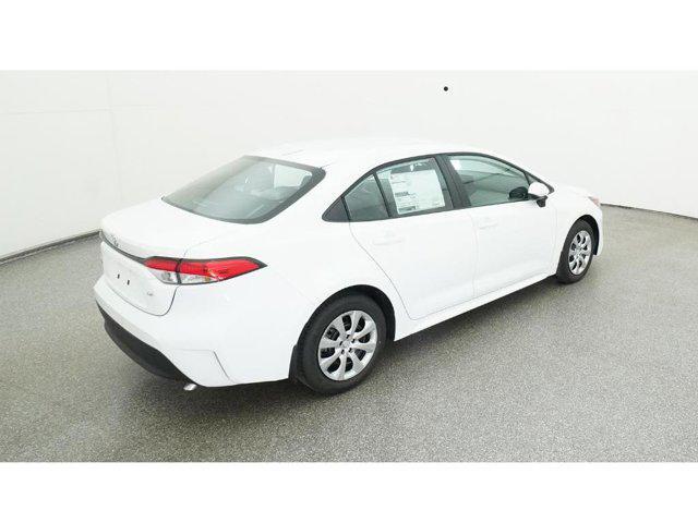 new 2026 Toyota Corolla car, priced at $23,156