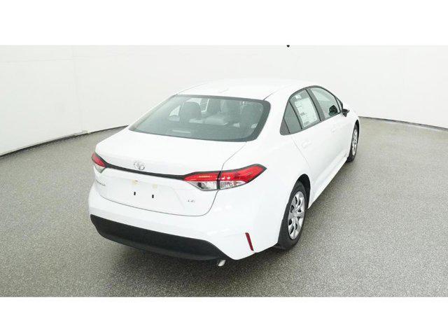new 2026 Toyota Corolla car, priced at $23,156