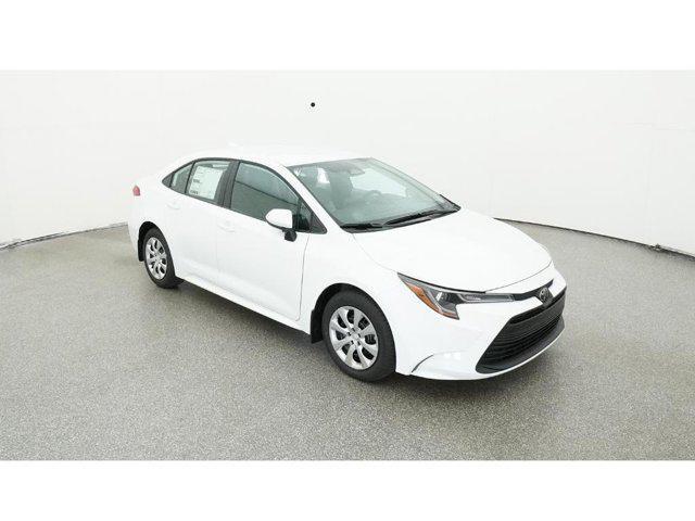 new 2026 Toyota Corolla car, priced at $23,156