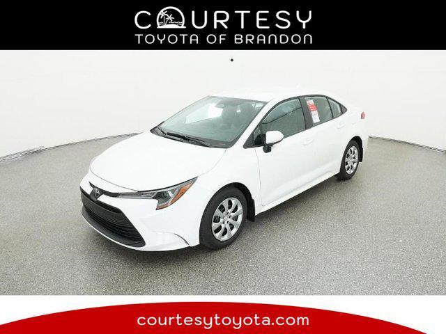 new 2026 Toyota Corolla car, priced at $23,156