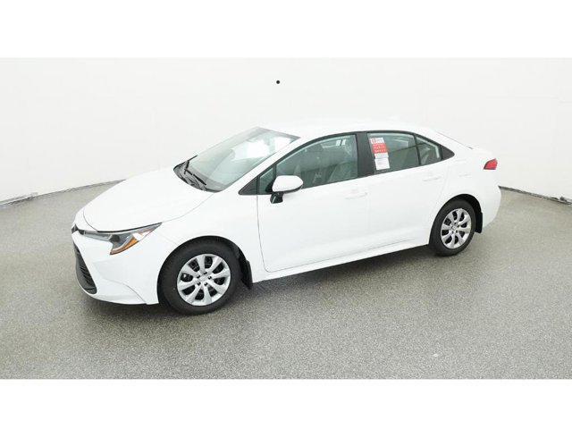 new 2026 Toyota Corolla car, priced at $23,156