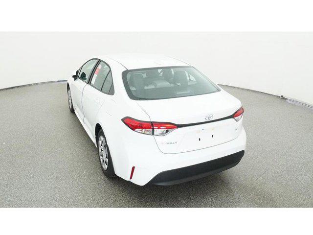 new 2026 Toyota Corolla car, priced at $23,156