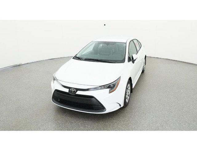 new 2026 Toyota Corolla car, priced at $23,156