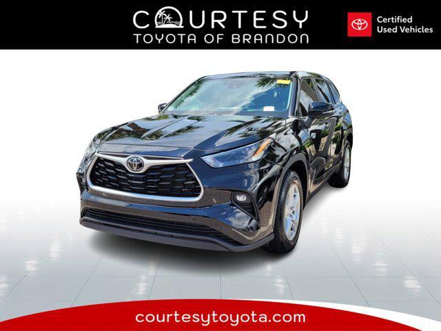 used 2024 Toyota Highlander car, priced at $38,335