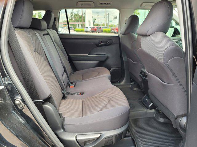 used 2024 Toyota Highlander car, priced at $38,599