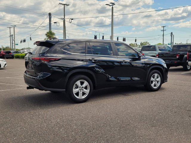 used 2024 Toyota Highlander car, priced at $38,599