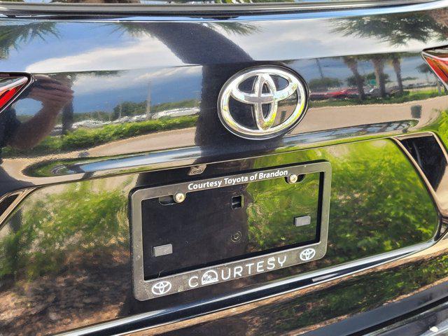 used 2024 Toyota Highlander car, priced at $38,335