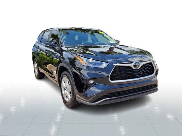 used 2024 Toyota Highlander car, priced at $38,335