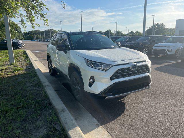 used 2020 Toyota RAV4 Hybrid car, priced at $32,549