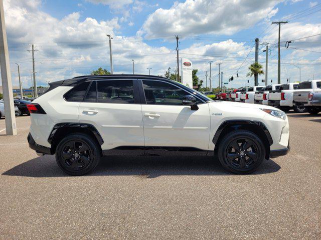 used 2020 Toyota RAV4 Hybrid car, priced at $30,991
