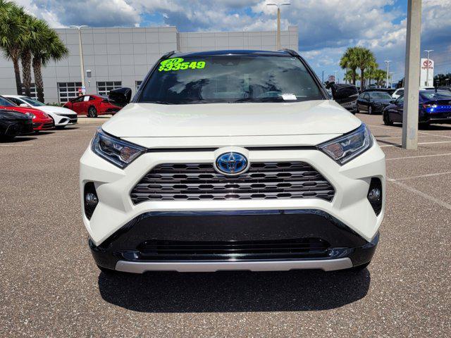 used 2020 Toyota RAV4 Hybrid car, priced at $30,991