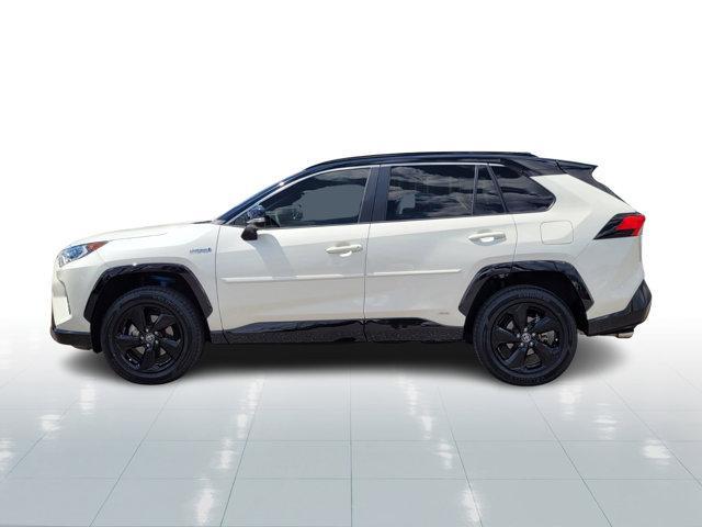 used 2020 Toyota RAV4 Hybrid car, priced at $30,991